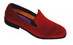 BOYS DRESSY SHOES (2343463) RED SPARKLE